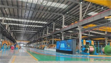 物產中大線纜德清基地獲評浙江省“未來工廠”，特種電纜年產量突破100萬千米