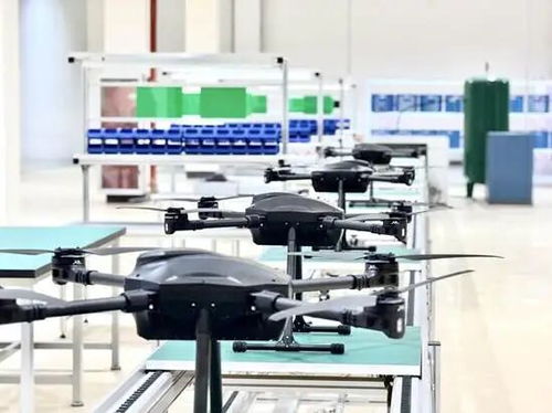 山西晉城建成首條無人機智能生產線 網絡技術研發賦能低空經濟新突破